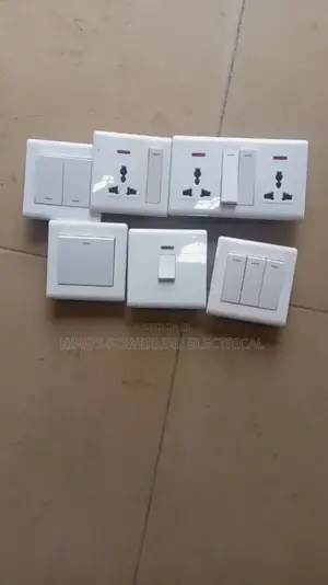 Switches and Sockets All Sizes and Brand