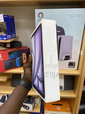 New Apple iPad Air 13 (2024) 256 GB Black