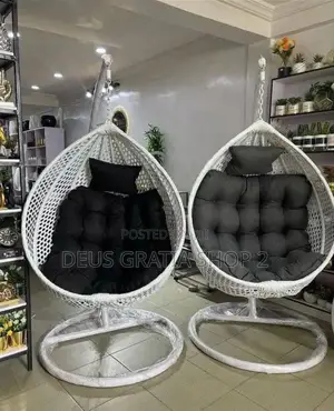 Garden Swing Chair With Cushion