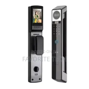 Face Smart Automatic Biometric Lock
For Metal Doors