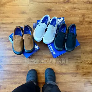 Original Birkenstock Reykjavik Nubuck Leather