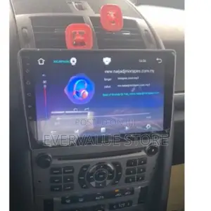 407 Peugeot Android Player + Reverse Camera