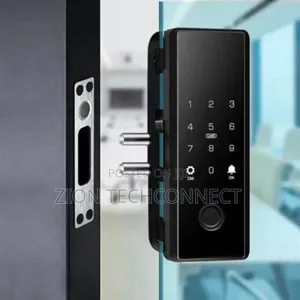 Biometric Glass Door Lock