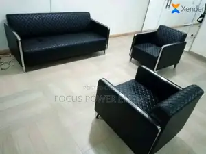 Original Complete Three-Seater Chairs for Parlor