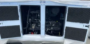 100kva Soundproof Perkins Generator
