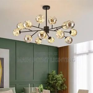 Nordic Glass Chandelier Light