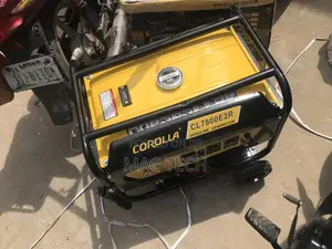 Corolla 4.5kva Generator. Key Starter