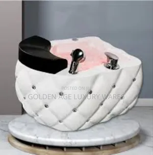 White Pedicure Bowl