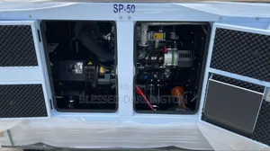 50kva Soundproof Perkins Generator