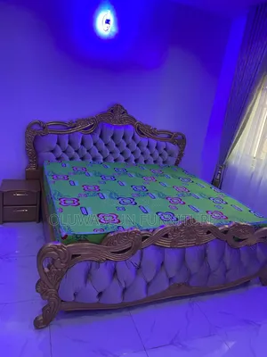 Executive Royal Bed Frame by Oluwaseun Furniture