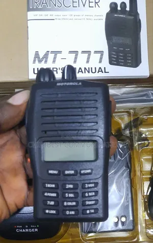 Mt_777 Motorola Walkie Talkie Radio