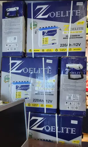 220ah 12v Zeolite Tubular Battery