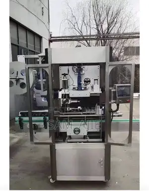 Automatic Bottle Labelling Machine