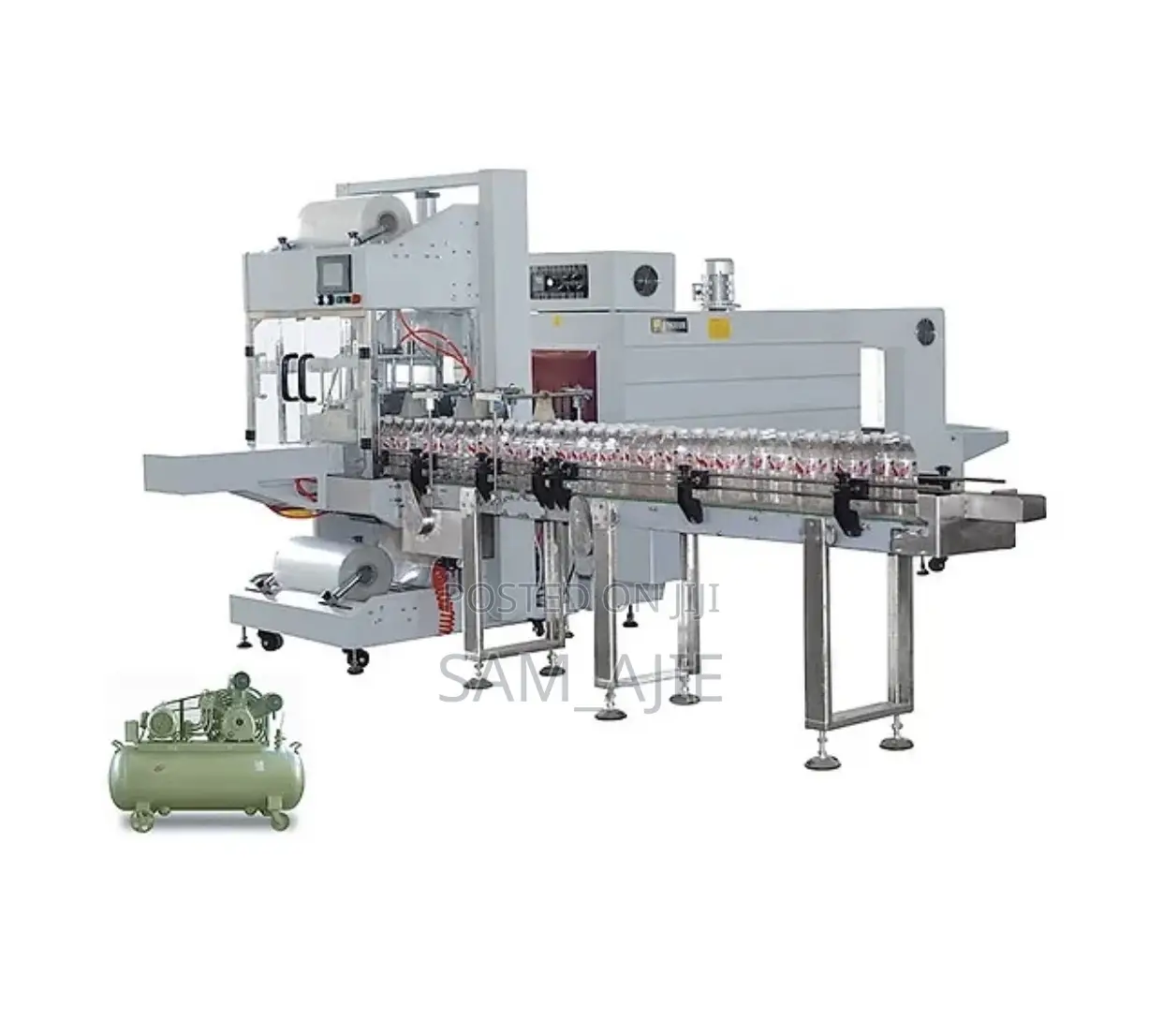 Automatic Shrink Wrapping Machine