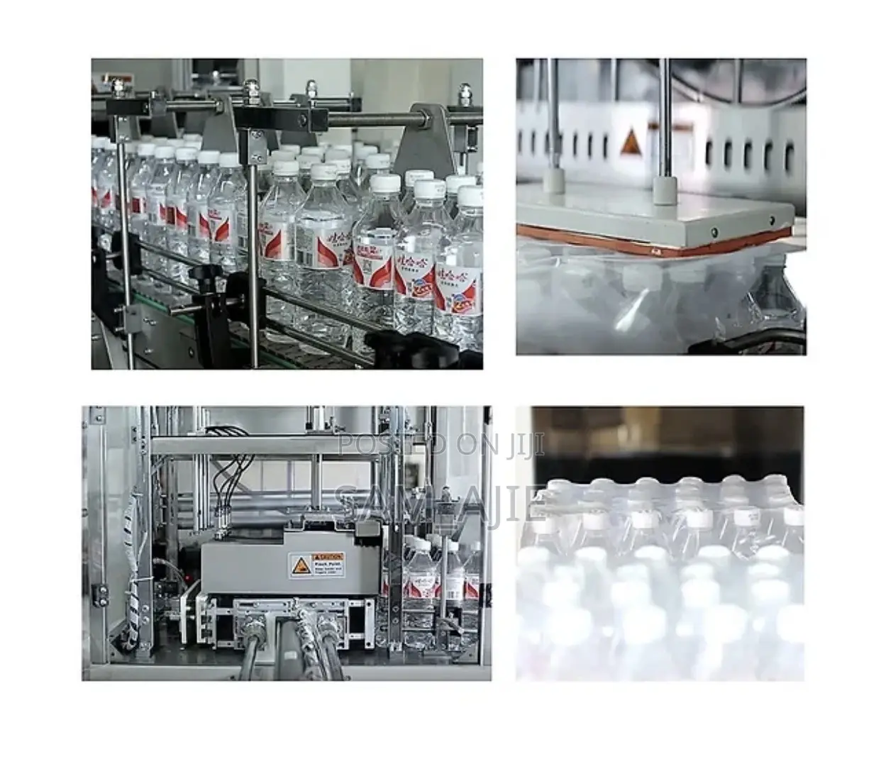 Automatic Shrink Wrapping Machine
