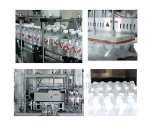 Automatic Shrink Wrapping Machine