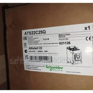 Ats22c25q. Schneider Soft Starter