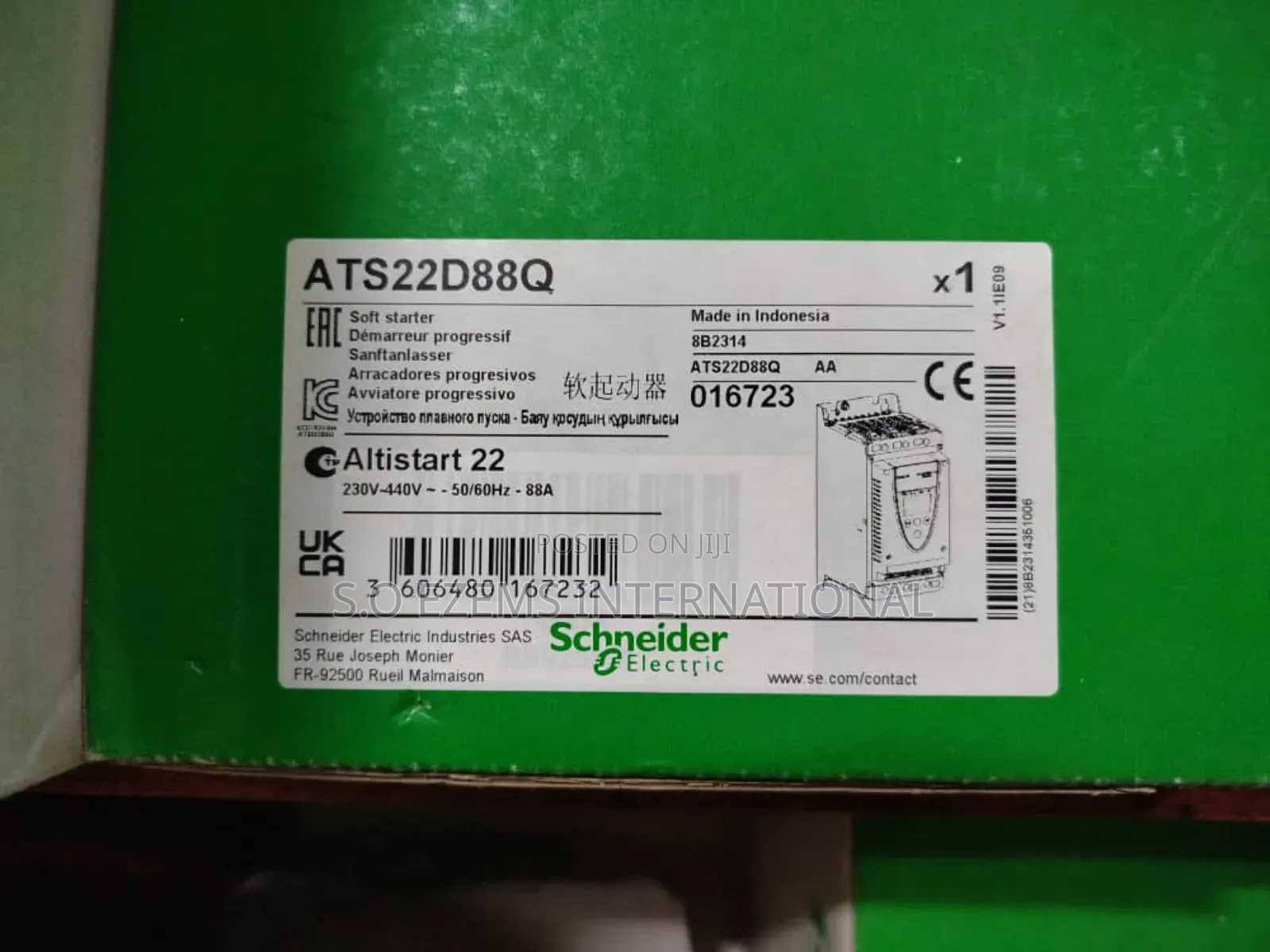 ___Schneider Soft Starter 45kw