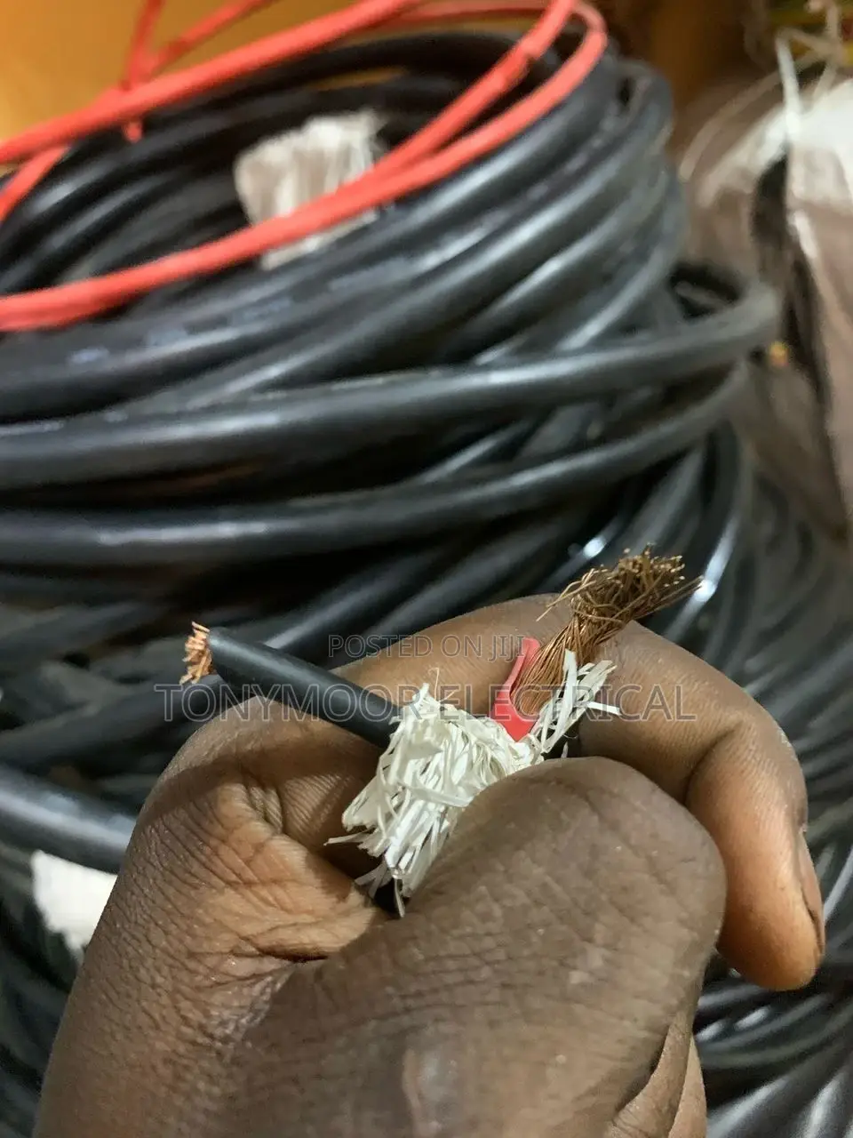 6mm 2core Solar Wire Available