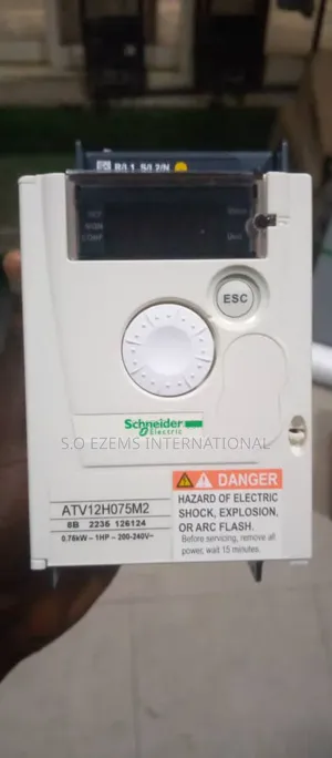 - 1hp Schneider Motor Drive
