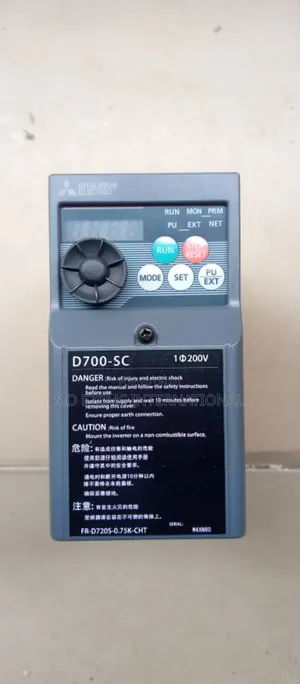 + - 1hp D700 Mitsubishi Motor Drive
