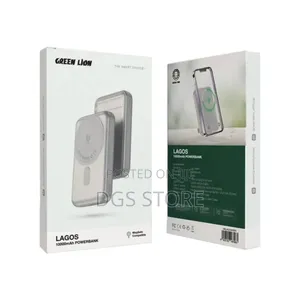 Green Lion Lagos 10,000mah Power Bank Magsafe