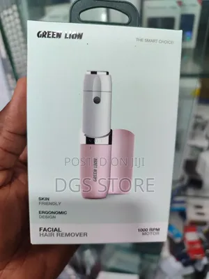 Green Lion Facial Hair Remover