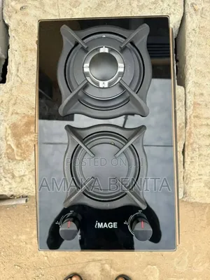 Image Inbuilt 2 Gas Cooker