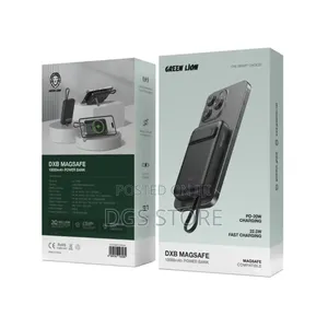 Green Lion DXB Magsafe 10,000mah Power Bank