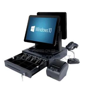 All In One Core I3 Pos Electronic Dual Touchscreen