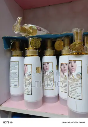 Lait Teint Diamant Glutathione Comprime Whitening Lotion