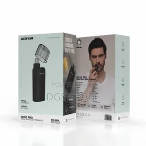 Green Lion Nose Pro Nose And Ear Trimmer