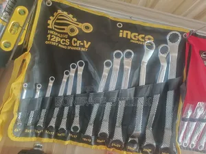 Spanner Ring Set 6mm To 32mm Ingco