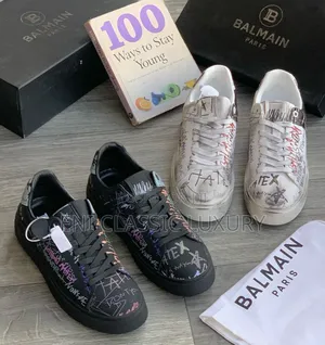 Balmain New Expensive Luxury Sneakers Best Quality