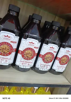 Plantextract Sweet Almond Oil