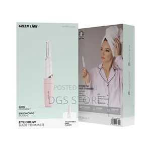 Green Lion Eyebrow Hair Trimmer