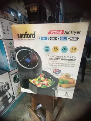 5.5l Sanford Digital Air Fryer - Sf-2451af