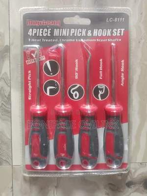 Mini Pick And Hook Set