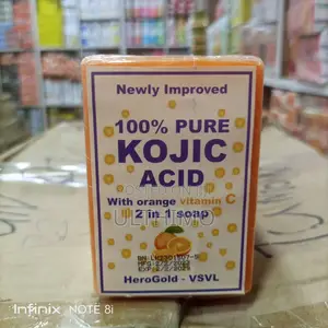 100% Pure Kojic Acid