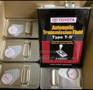 Toyota T-iv Black Automatic Transmission Fluid