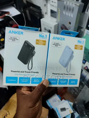 Anker Power Bank 10,000mah 22.5w