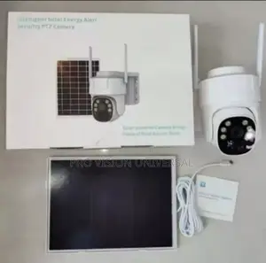 Solar Camera V380 Single Lens Security Camera