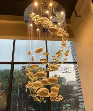 Chandelier 7 Ft X 600mm Drop Light