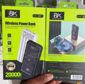 20000mah Wireless Battery Packs for iPhones,Samsung,Androids