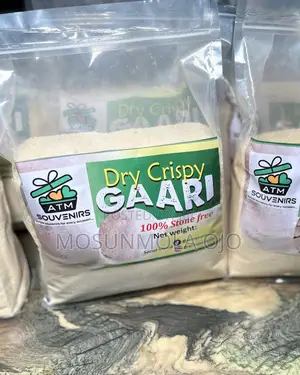 1kg Dry Crispy Ijebu Garri