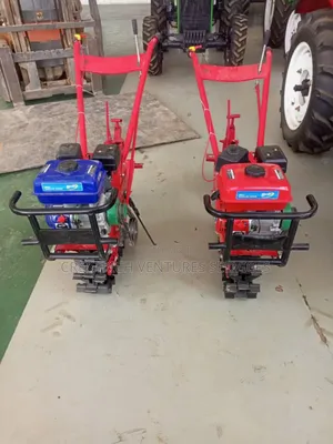 Crawler Tiller