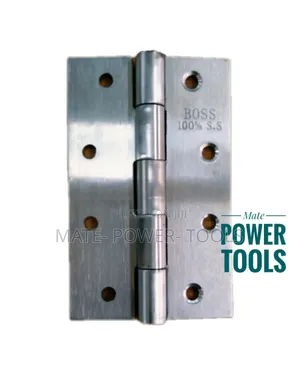 Boss Premium Quality Stainless Steel Butt Hinges 4” Inch