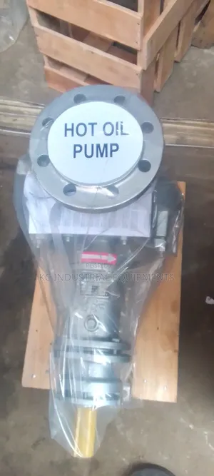 Hot Oil Centrifugal Pump 3"By 2"Inches