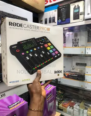 Røde Rødecaster Pro Ii All In 1production Solution 4 Podcast