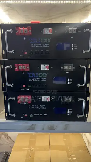 5kwh 24/48v Taico Lithium Battery